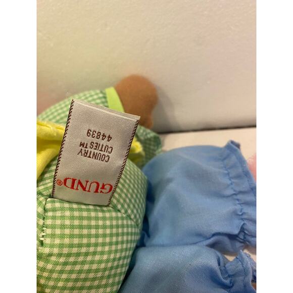 Gund Country Cuties Rag Doll New With Tags Lovey - Picture 4 of 7